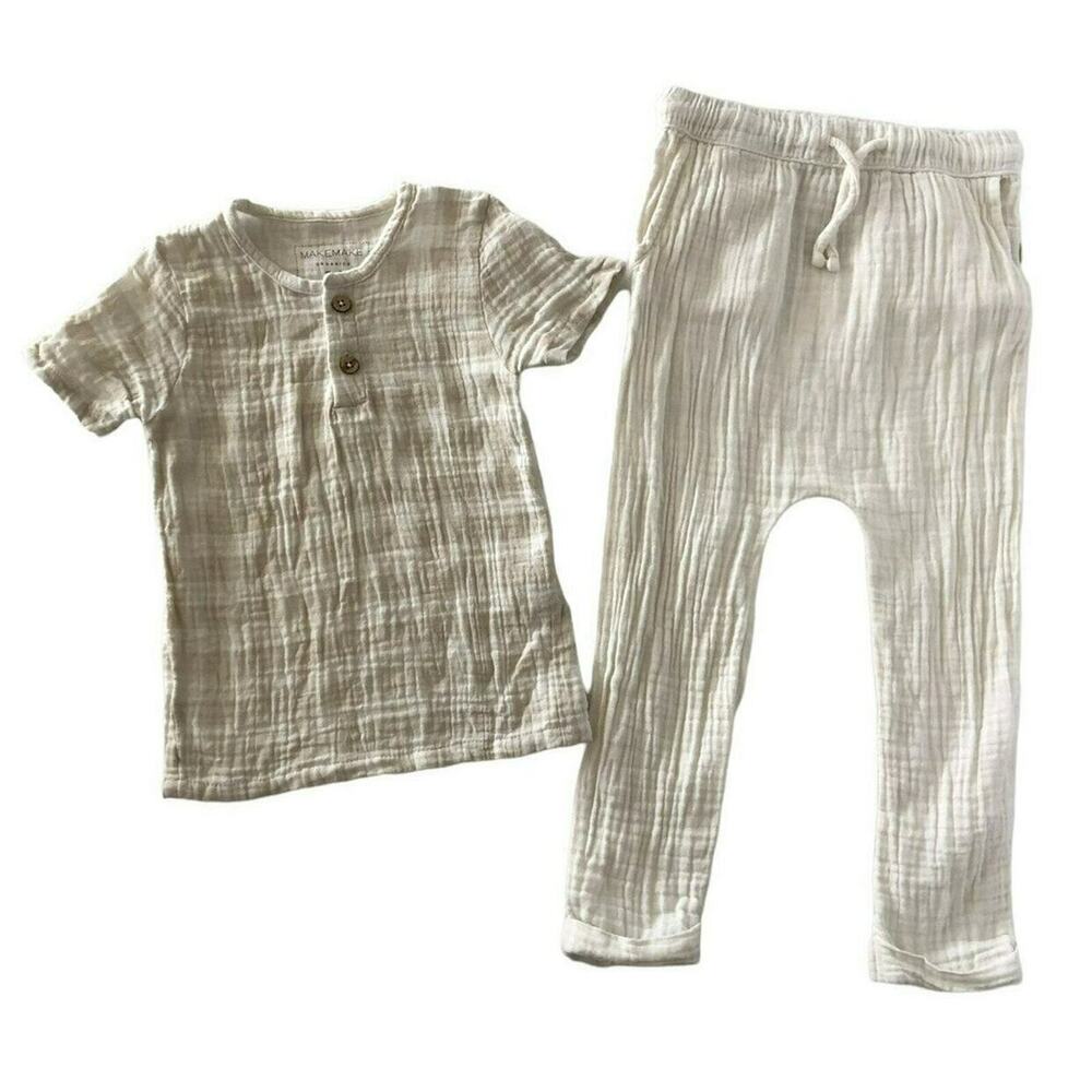 Makemake Organics Muslin Set (3-4)